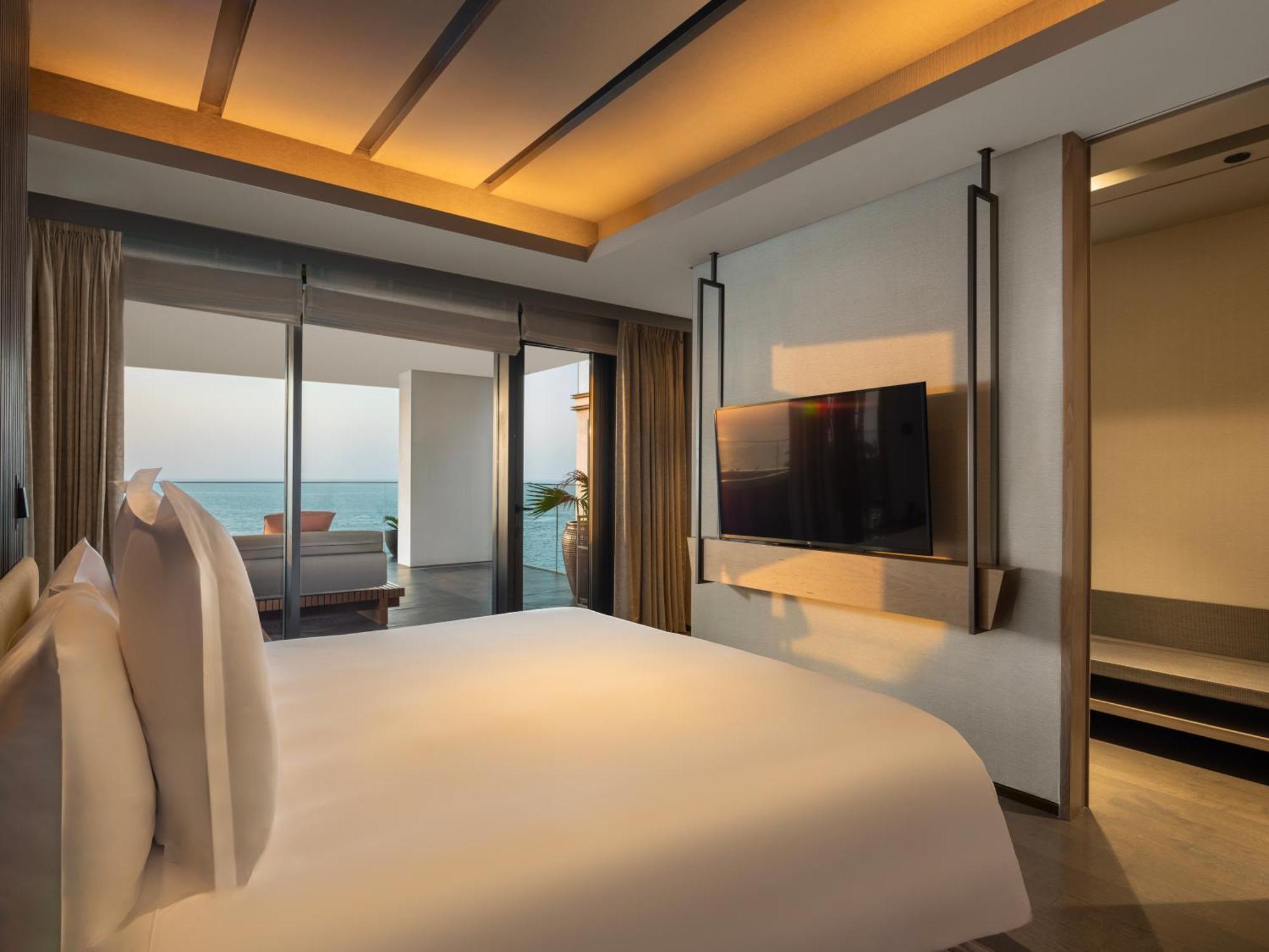 מלון Banyan Tree Dubai At Bluewaters מראה חיצוני תמונה